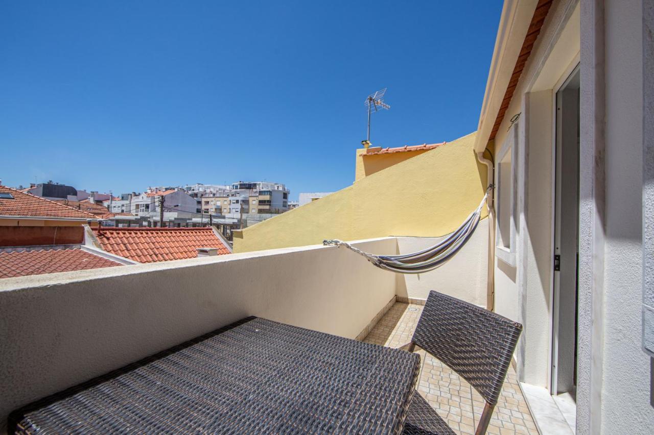 Caparica Beach Apartment By Host-Point コスタ・ダ・カパリカ エクステリア 写真